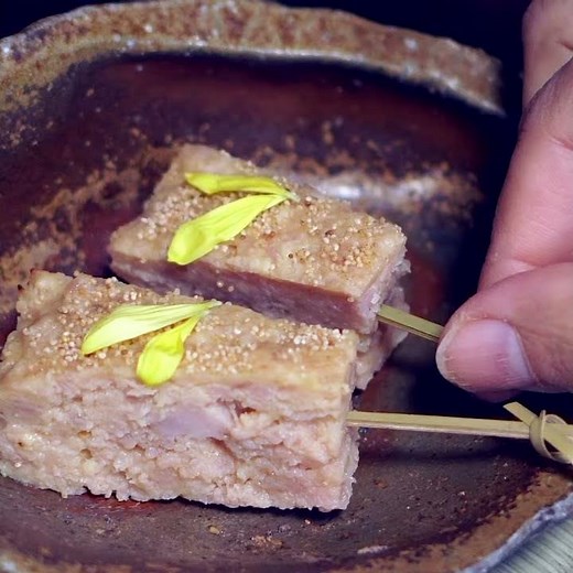 ［おせちレシピ］お子様ににも人気！ふんわり甘い鶏みそ松風 ｜和食のレシピ集