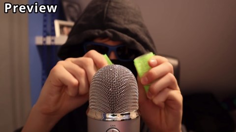 ASMR sleepy triggers 💤