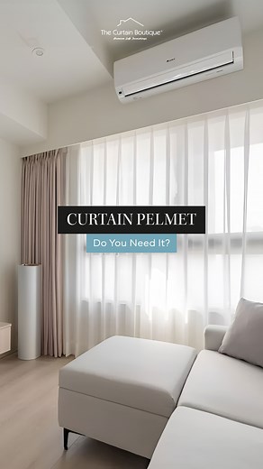 1.1K views | Ever wondered what a pelmet is and if you need it? Let us guide you through and consult with our award-winning Design Consultants to find the perfect match for your needs! Link in caption.  East Showroom Book an appointment: https://meetings.hubspot.com/crystal74/appointment-east-showroom +65 6904 8813 81, Ubi Ave 4, UB One #01-14, S408830  Website: https://www.tcb.com.sg/ | The Curtain Boutique | Facebook