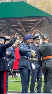 The military wedding of Emily benn #mpemily #wedding #militarywedding #emilybenn #westminsterabbey | Marks London reels