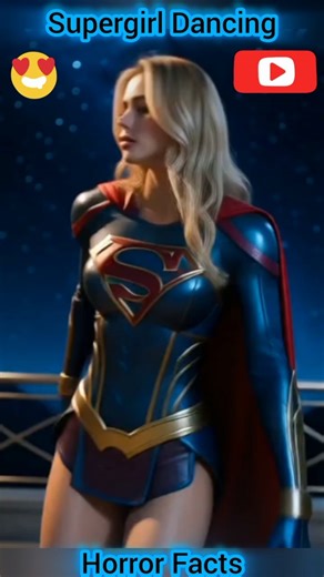 🦸Supergirl Dance like Noor e Fateh | samantha | omg 💃