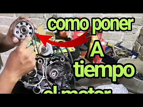 dm 200 como armar un motor parte 1
