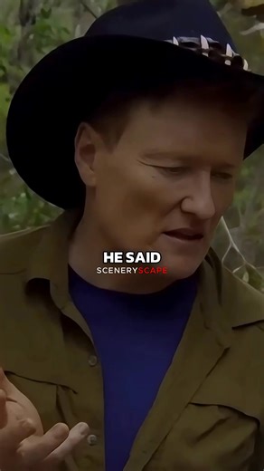 Conan O’Brien Learns the Hard Truth About His DNA | SceneryScape