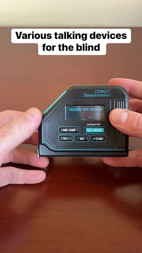 10K views · 204 reactions | Various talking devices for the blind and visually impaired #blind #talking #accessible #awareness | Blind on the Move | Facebook