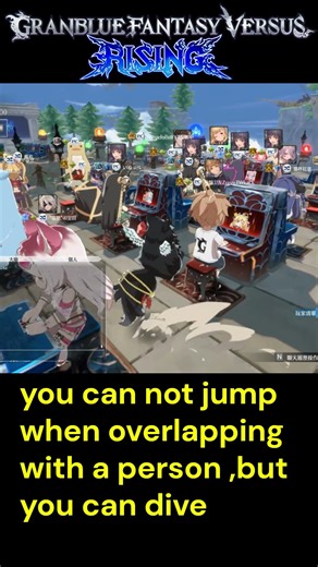 【GBVSR】Lobby: Jump/Dive