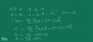 Find the middle term of AP 6,13,20, \ldots .216. How many term ... | Filo