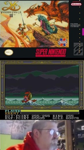 SNES Game 107 - Taramoor plays Ys III: Wanderers from Ys - Part 3 #nintendo #retrogaming #snes #rpg