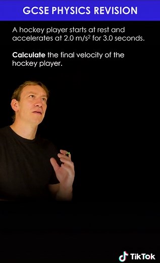 #ad Calculating acceleration #gcsephysics #gcsescience #gcsesciencerevision #aqa #ocr #edexcel #gcses2022