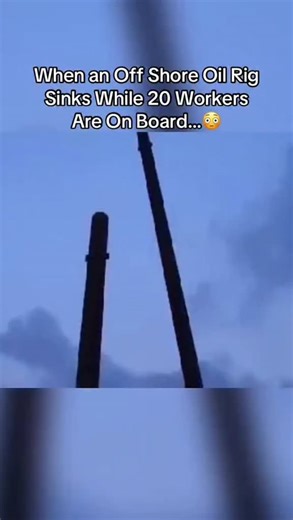 DreadDepths — Hardcore Life Beneath the Waves on Instagram: "🌊💀 When an Offshore Oil Rig Sinks — 20 Workers Trapped at Sea A disaster nobody expects — until it happens: ⚠️ Sudden Catastrophe: Storms, structural failure, or human error can tip a massive rig 🛳️ Workers in Peril: 20 people trapped, miles from shore, fighting waves and cold 🌪️ Nature vs. Man: Ocean currents and storms turn survival into a race against time 📹 Caught on Camera: The sinking rig s
