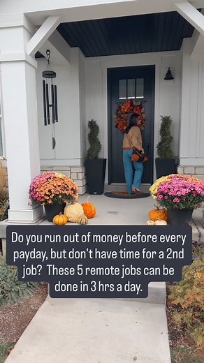 First follow @wealth_with_jennifer to make sure my message makes it to your inbox. 🫶 Comment FREE And I’ll send you a free video that explains how people are creating $300 to 1k days online. Short on time but want to start making money online? Here are 5 legit work-from-home jobs the bonus income stream that is a game changer. 1️⃣ Captioning - (Caption Max, 3Play Media, VITAC) 2️⃣ English Tutoring - (Tutor.com, Cambly, Preply) 3️⃣ Transcription - (Transcribeme, DailyTranscription) 4️⃣ Proofread