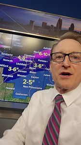 News 5 Chief Meteorologist Mark Johnson breaks down what to expect with the winter storm coming our way. | News 5 Cleveland