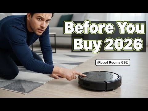 Before You Buy — iRobot Roomba 692 – Honest Review 2026