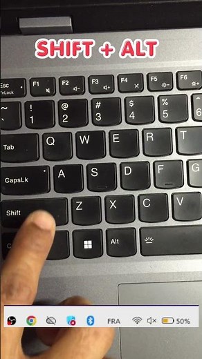 How to change keyboard language #pc #keyboard #windows11 #windows10 #laptop #computer #hp#shorts
