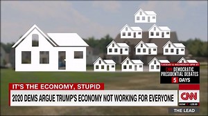 On the campaign trail, 2020 Democratic presidential candidates are arguing that President Trump’s economy is not working for all Americans, saying that stark differences exist between racial and gender lines. CNN's Christine Romans reports on some of their views and proposals. https://cnn.it/2OePIOL | CNN Replay