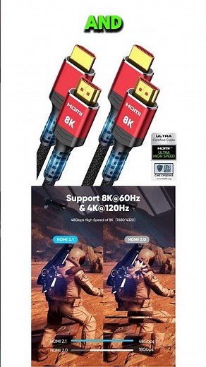 Top 5 Best HDMI Cables 2025 || HDMI Cables for PS5 || 4K HDMI Cables - for Gamers and Streamers!