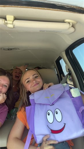 The ultimate backpack #fyp #backpack #dora #senior