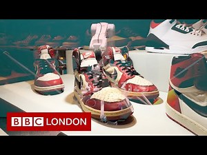 A Sneaker Exhibit