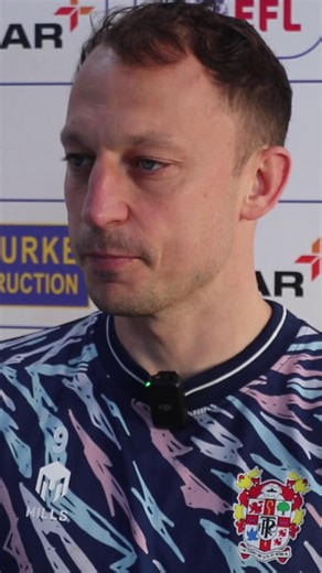 🗣️ "We are where we are, and we can't change that, but we've got to go to Barrow tomorrow night with the belief we can win the game." Kristian Dennis ahead of Rovers' game against Barrow tomorrow evening - https://youtu.be/e7bPjMDcBzE #TRFC #SWA | Tranmere Rovers