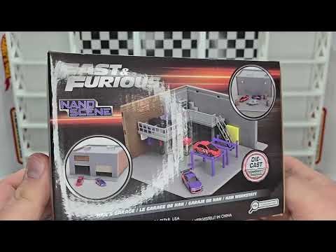 Unboxing: Jada Nano Scene - Han's Garage