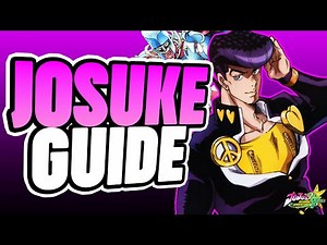 Jojo All Star Battle R Josuke Guide