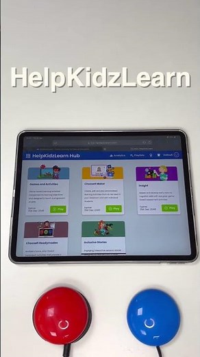 Using the Inclusive iSwitch Bundle to Connect to HelpKidzLearn