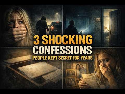 3 Shocking Confessions People Kept Secret for Years