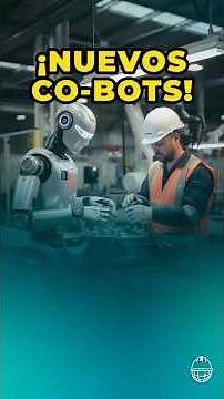 Robots that don't replace you! Co-bots