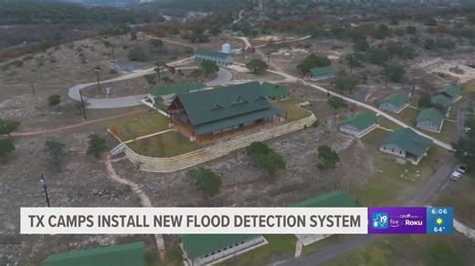 Texas camps install new flood detection system