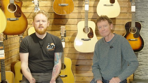 8.2K views · 162 reactions | Callum sat down with Chris Martin IV for a deep dive into craftsmanship, legacy, and what really goes into building some of the world’s most iconic acoustic guitars. Catch the full interview at the link in our bio. #martinguitars #martinandco #martinguitar #cfmartin #acoustic | Martin Guitar | Facebook
