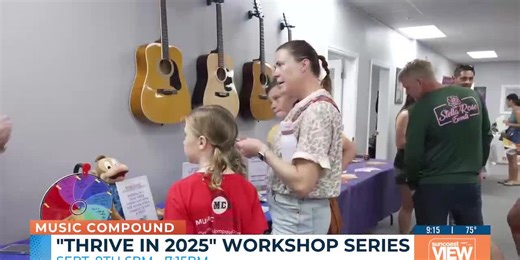 “Thrive in 2025″ Workshop Series
