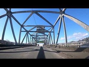 Driving through Aberdeen and Hoquiam, Washington