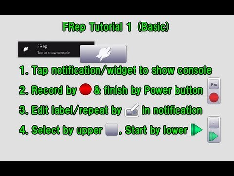 FRep Tutorial 1 (Basic)