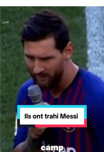 Le vrai exploit de Messi : Tromperie du Barça 2019