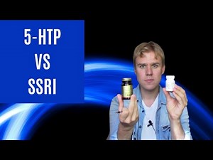 5-HTP vs SSRI For Anxiety