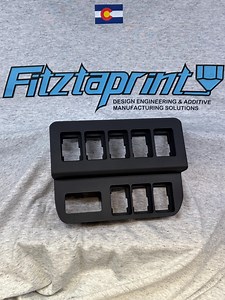 3rd Gen Tacoma Driver's Side Switch Panel - Multiple Configurations - Etsy