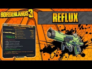 Borderlands 3 | Reflux Legendary Weapon Guide (Crazy Brainstormer 2.0)