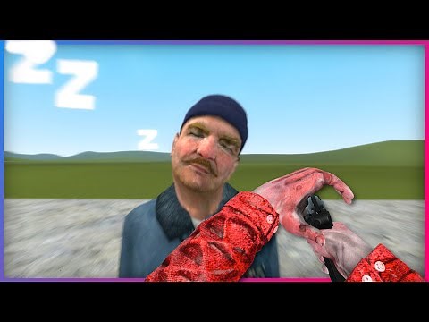 This Mod Puts NPCs... TO SLEEP? ( Tranquilizer ) | Garry's Mod