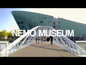 NEMO MUSEUM I RENZO PIANO I A WALK THROUGH IN 4K