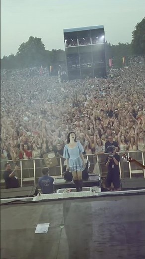 Nothing Matters live from ‪@latitudefest‬ 👼🏼🌹🩰♥️