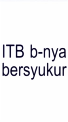 UAS 2026: Nilai MTK, Fisika, dan Kimia di ITB