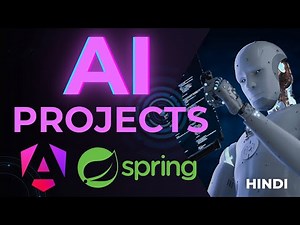 AI Project using Angular & Spring Boot | Ask about Cricket | Generate Images using AI | Hindi
