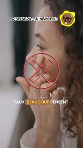 Hydrater ta peau ça donne des boutons 🧴? #skincare #peausaine