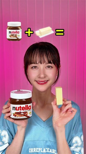 Nutella＋Butter=❓🍫🧈