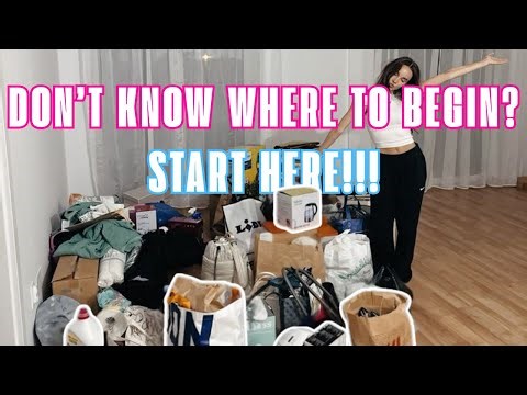 TOO MESSY TO START? 7 Simple Ways to Tidy Without the Overwhelm