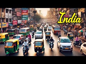 HYDERABAD 4K, FULL WALKING TOUR - INDIA 2024