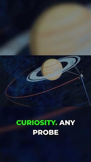 This Geometric Pattern on Saturn Is Rewriting Physics #space #science #discovery #shorts