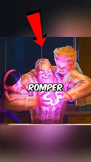 LA ESCENA OCULTA DE LOS INCREÍBLES😬