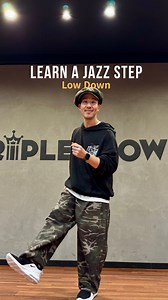 Let’s learn a jazz step 🎷Today’s move is Low Down, a classic solo jazz step using a smooth shuffle rhythm.As you shift your weight side to side, let your body sink naturally into the groove.Stay relaxed, feel the bounce, and enjoy the grounded swing feeling in your body. | Soochan Lee