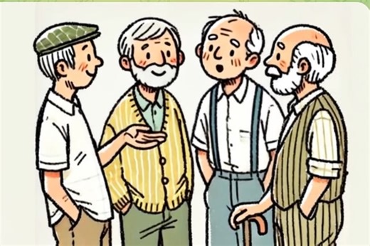 19K views · 31 reactions | Four friends, who hadn’t seen each other...