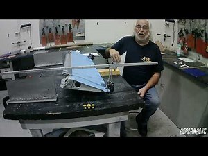 Balancing a Control Surface